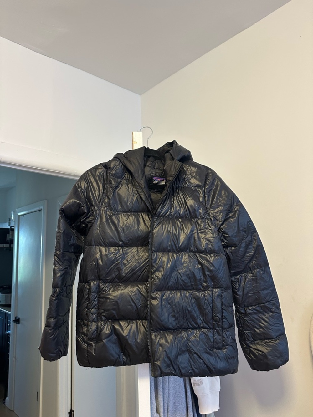 Patagonia Black Quilted Puffer Jacket